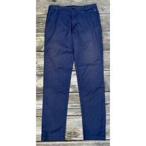 Lululemon Men's Size 32 x 32 Navy Blue Commission Classic Fit Pants